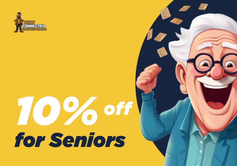 10% off for Seniors