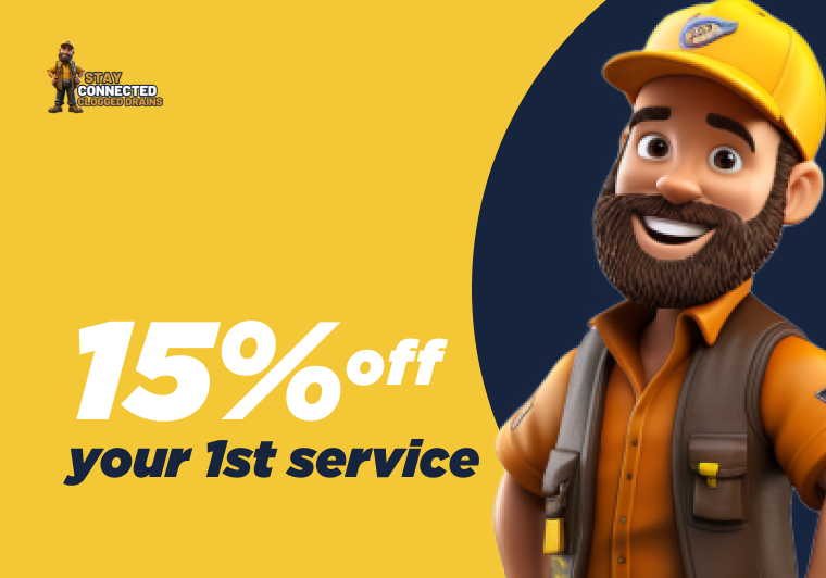 15% off your 1st service