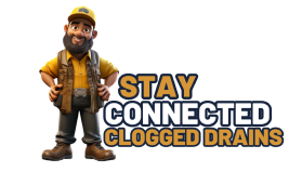 Stay connected gas fitters logo